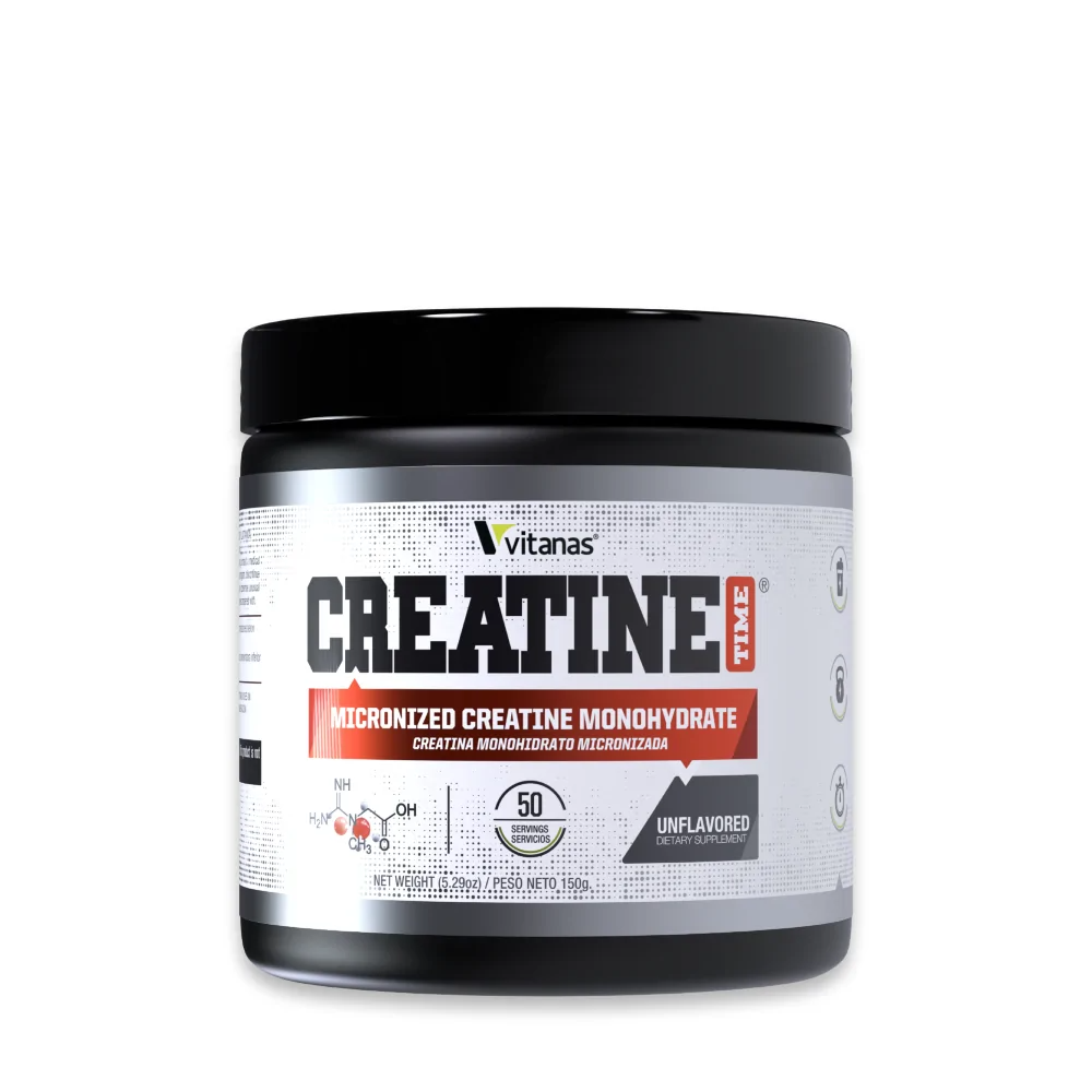 Creatine Time – 150g (50 servicios)