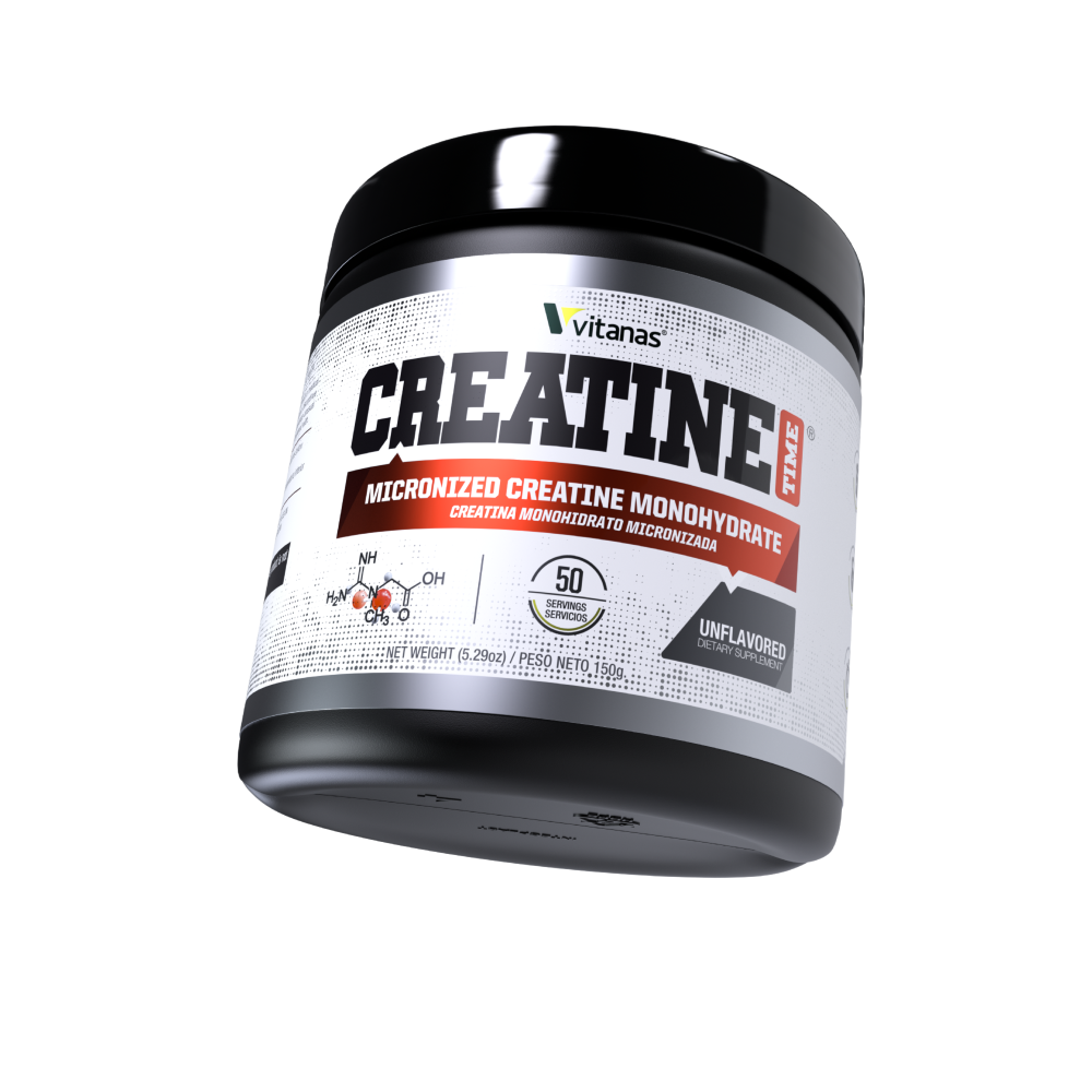 Creatine Time – 150g (50 servicios)