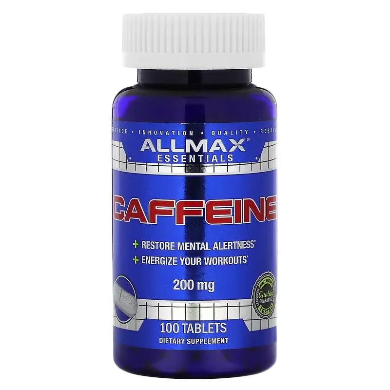 CAFEINE 100 PASTILLAS 200MG
