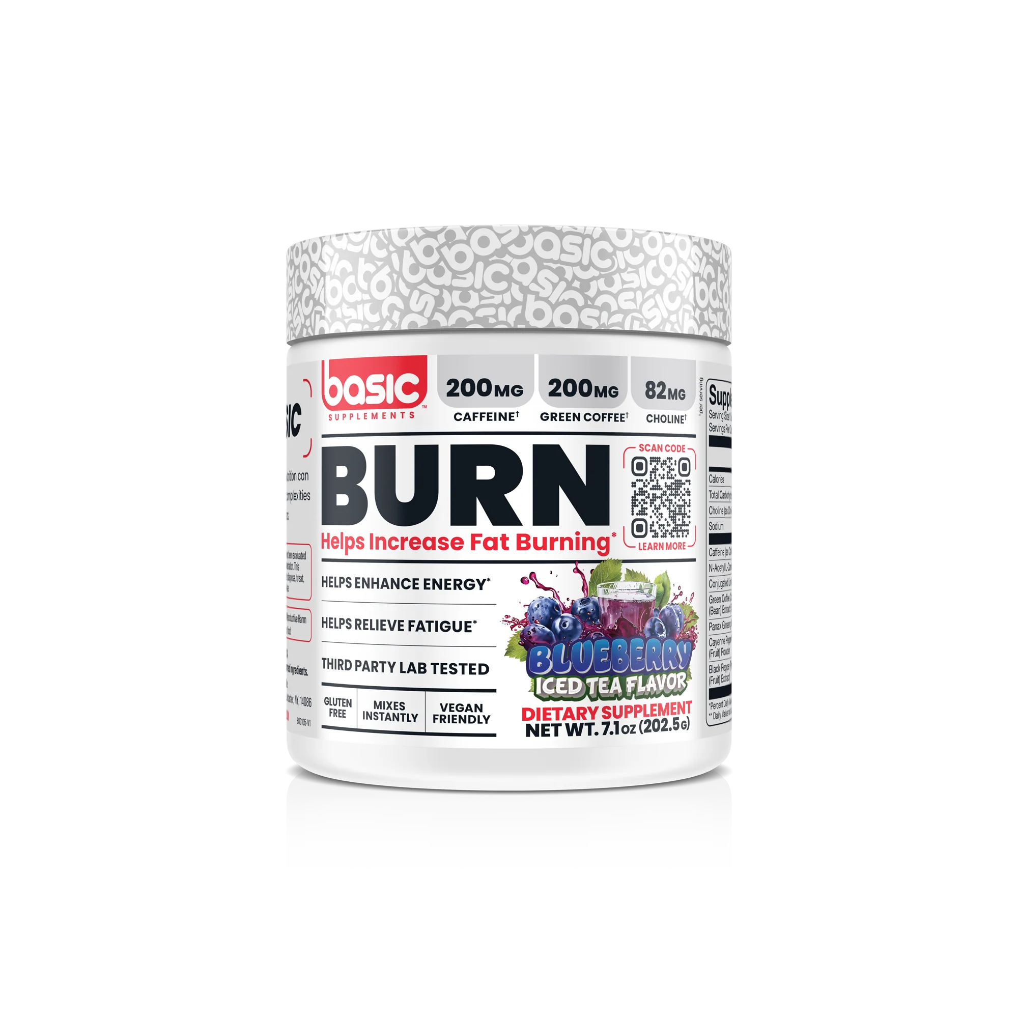BASIC BURN 45 SERV
