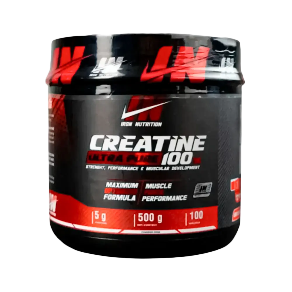 CREATINA IRON NUTRITION 500GR