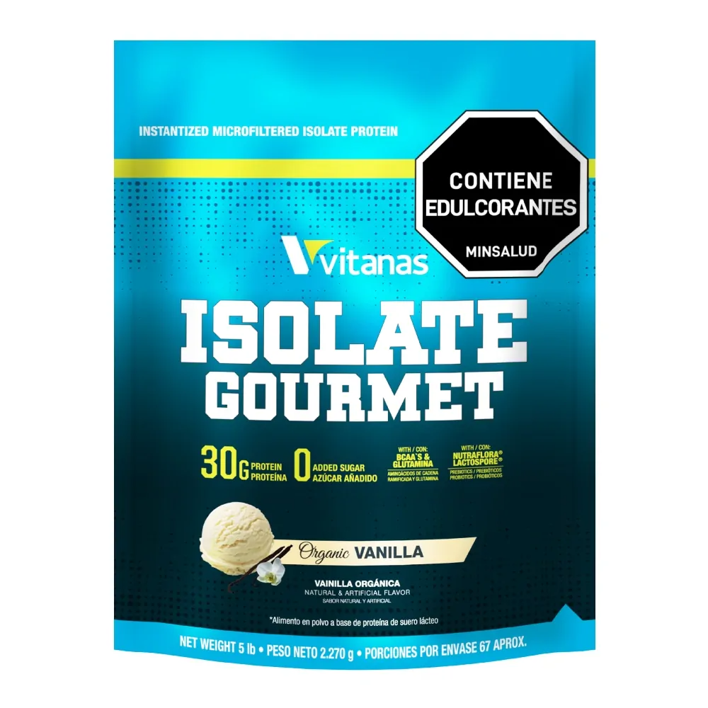 ISOLATE GOURMET 5LB – VAINILLA