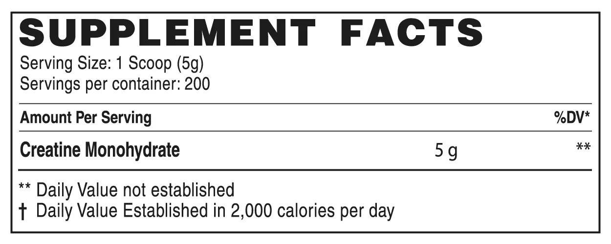 CREATINA MONOHIDRATADA 1 KILO SIMPLY