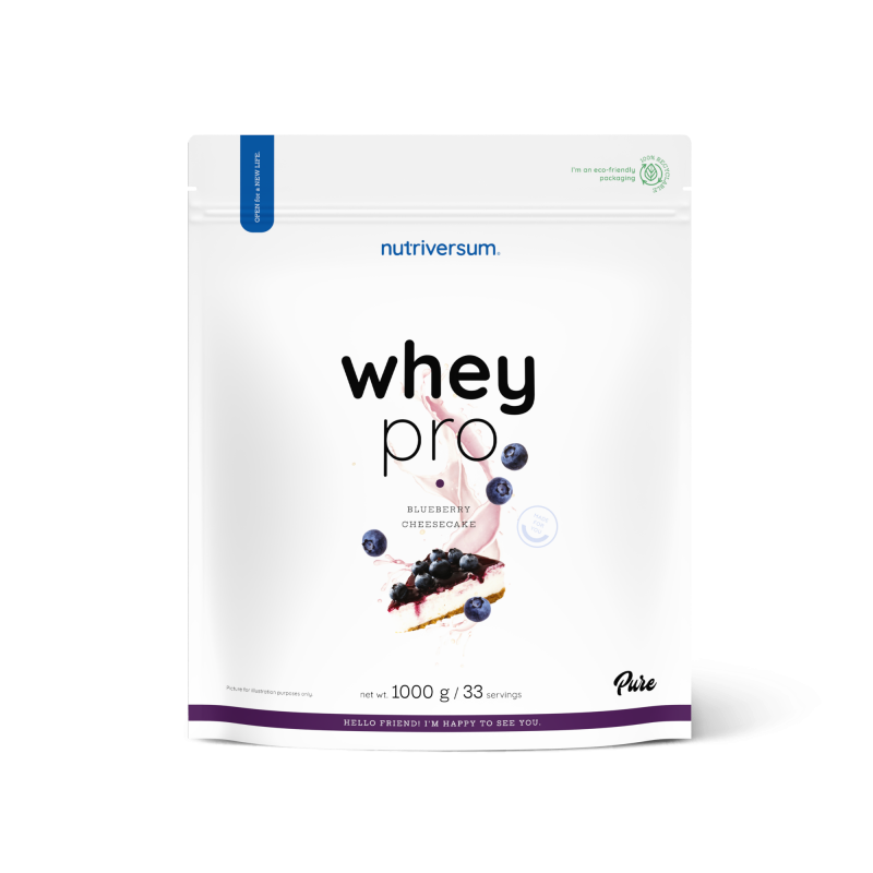 Whey Pro – Proteína premium con enzimas digestivas