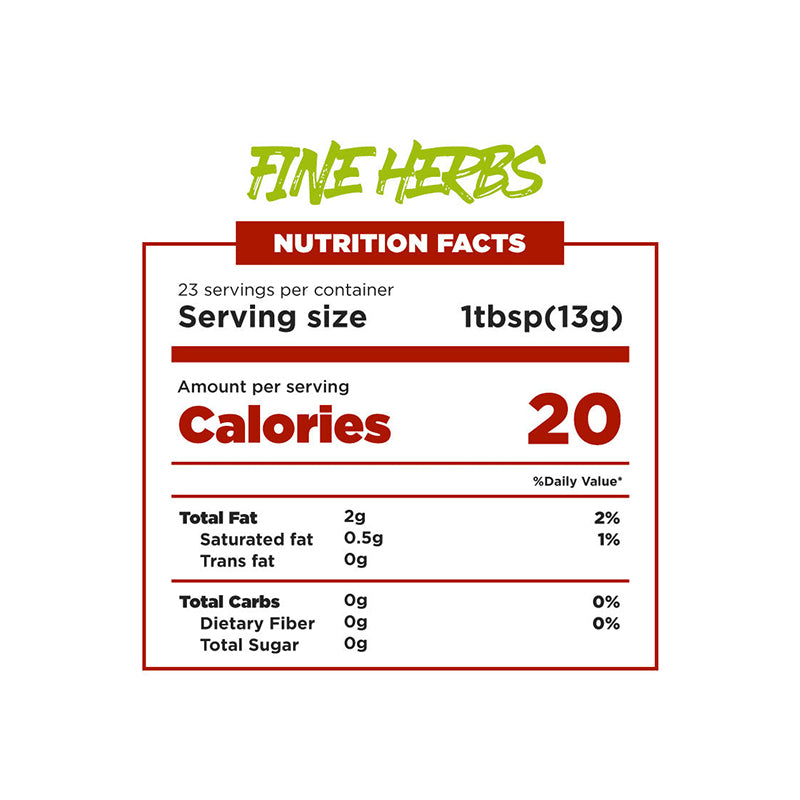 Aderezo Finas Hierbas