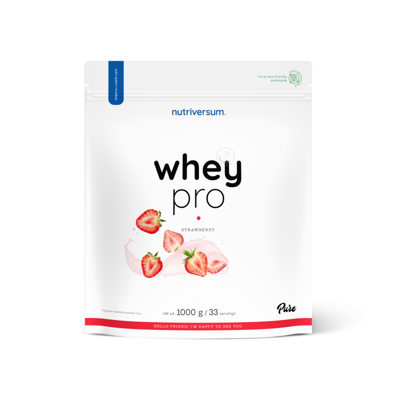 Whey Pro – Proteína premium con enzimas digestivas