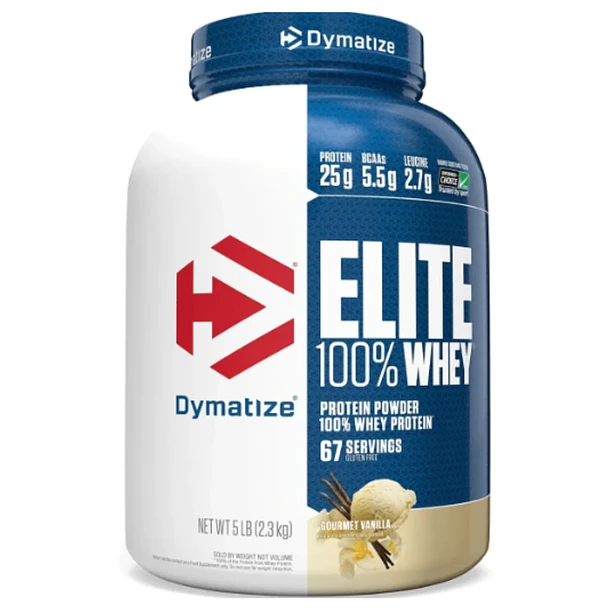 ELITE 100% WHEY DYMATIZE 5LB
