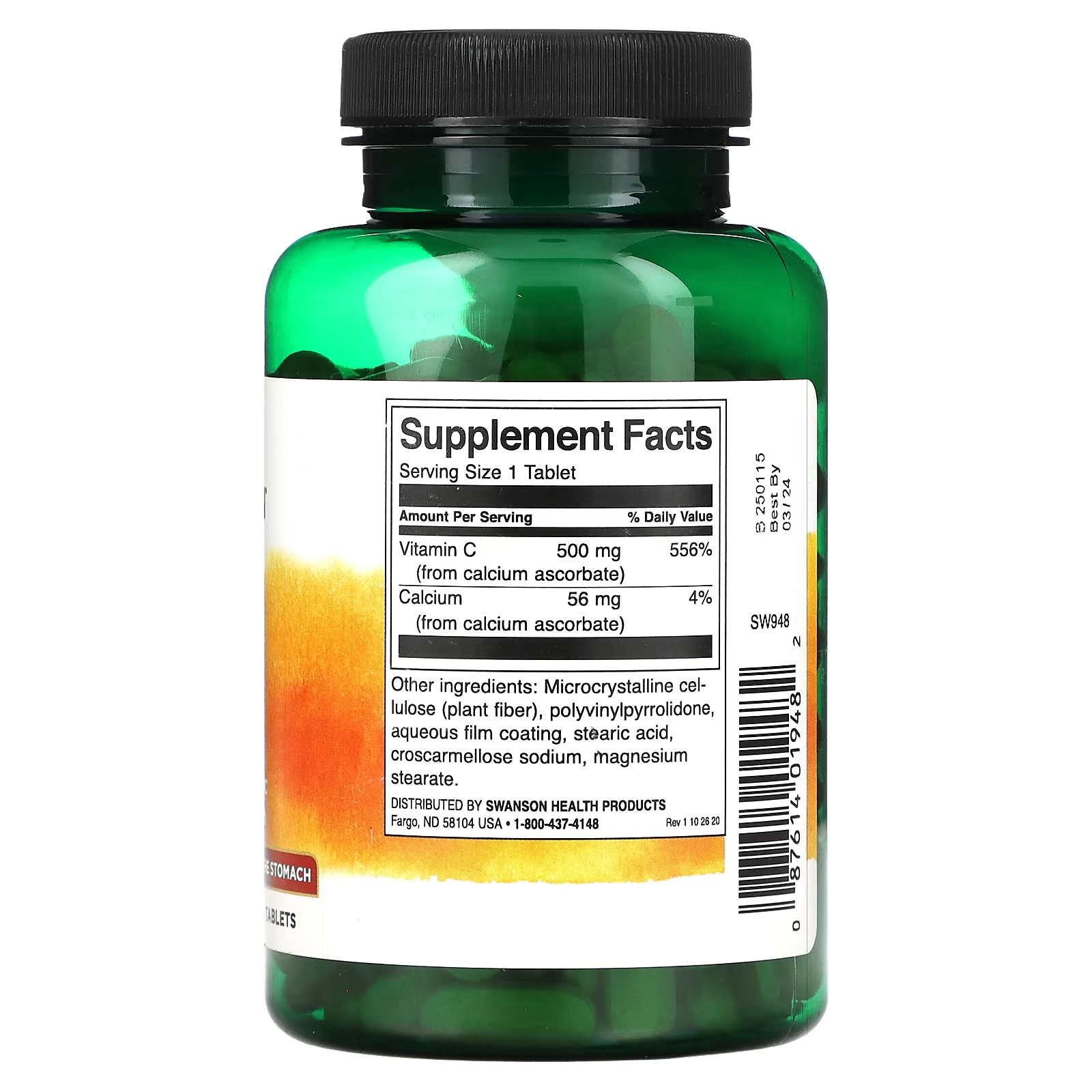 VITAMINA C SWANSON