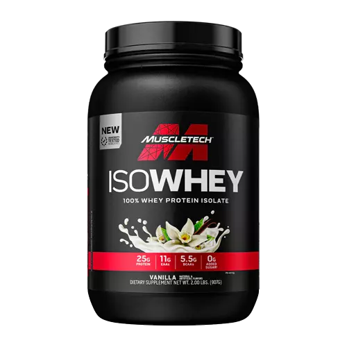 ISO WHEY 2LBS VAINILLA