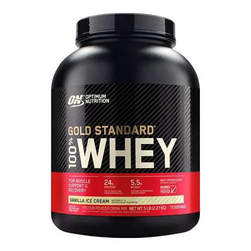 100% WHEY GOLD STANDARD 5 LIBRAS