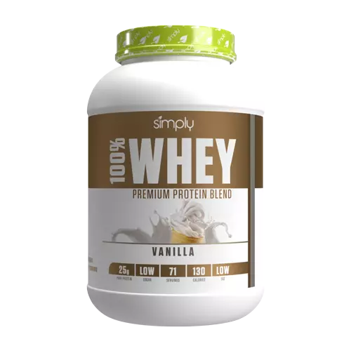 100% WHEY PROTEIN 5LBS