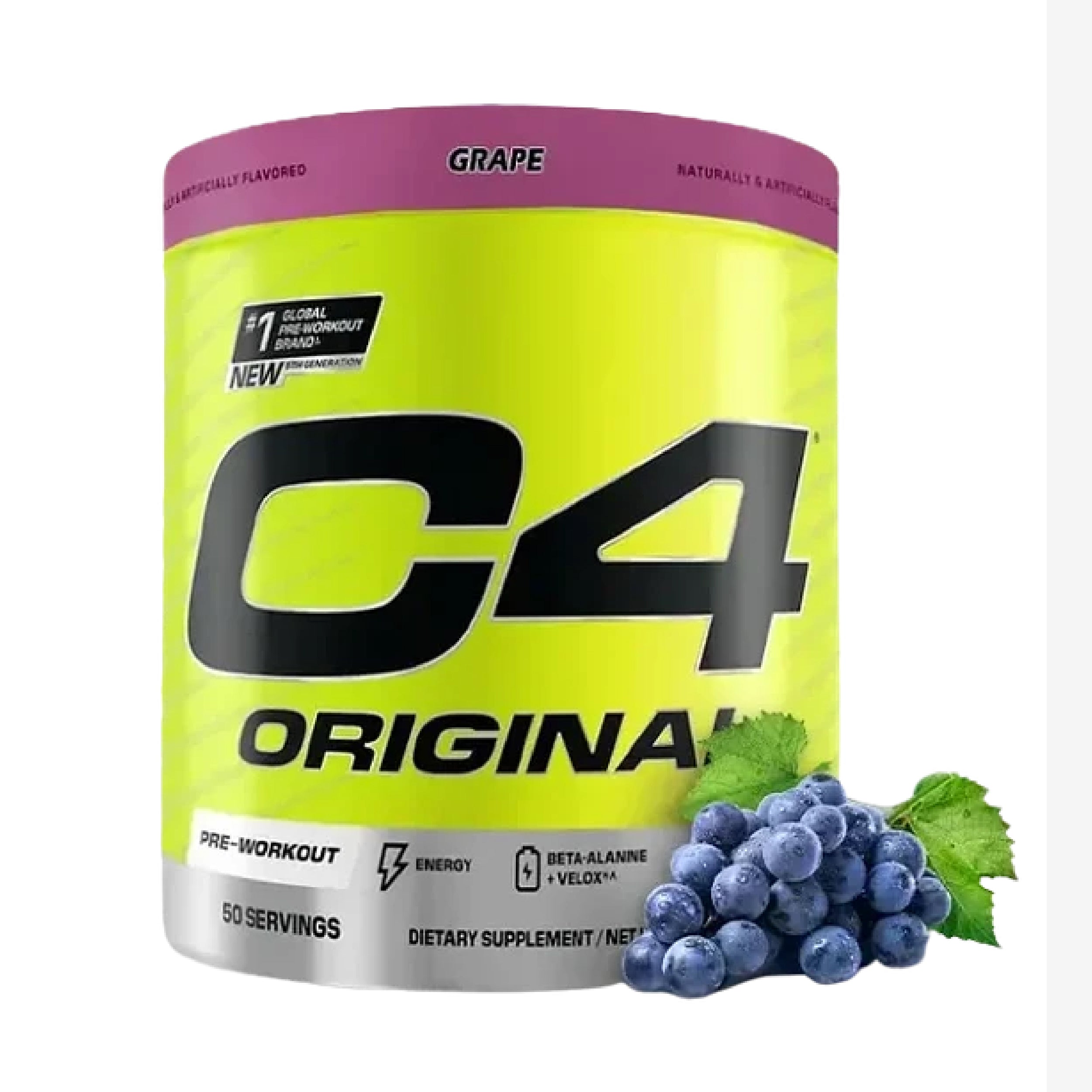 C4 ORIGINAL PRE WORKOUT