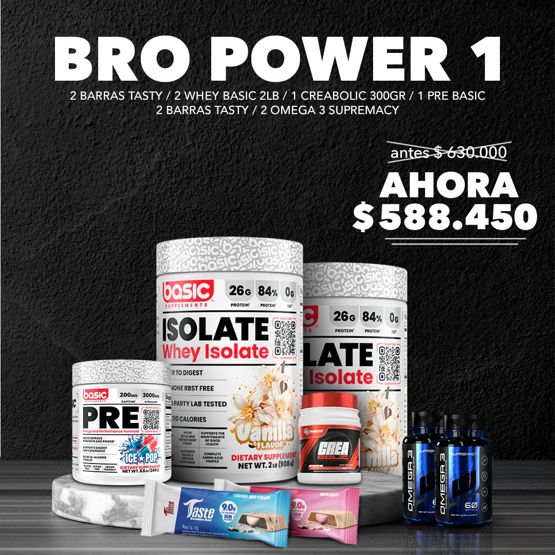 💪 Bro Power 1