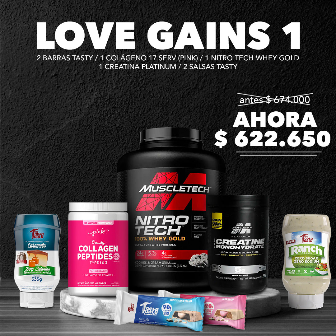 ❤️‍🔥 Love Gains 1