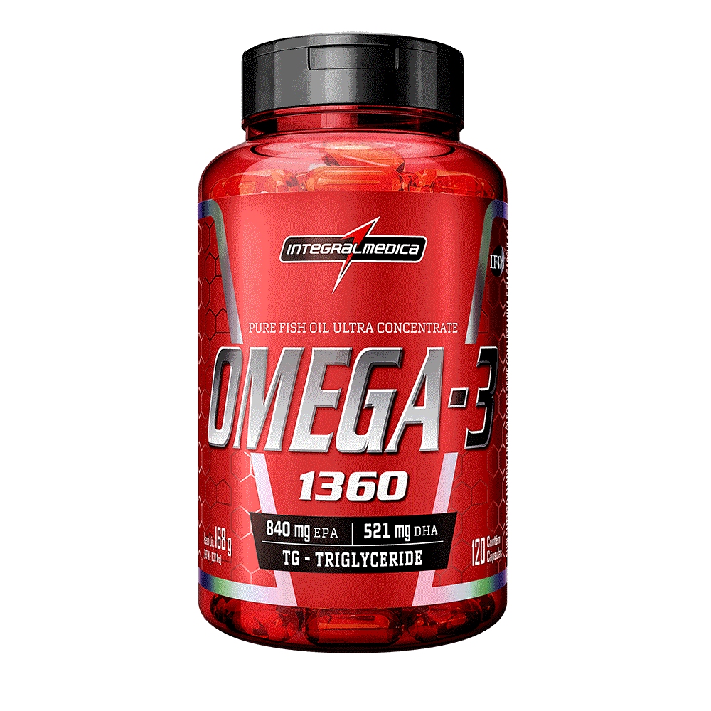 OMEGA 3  INTEGRALMÉDICA