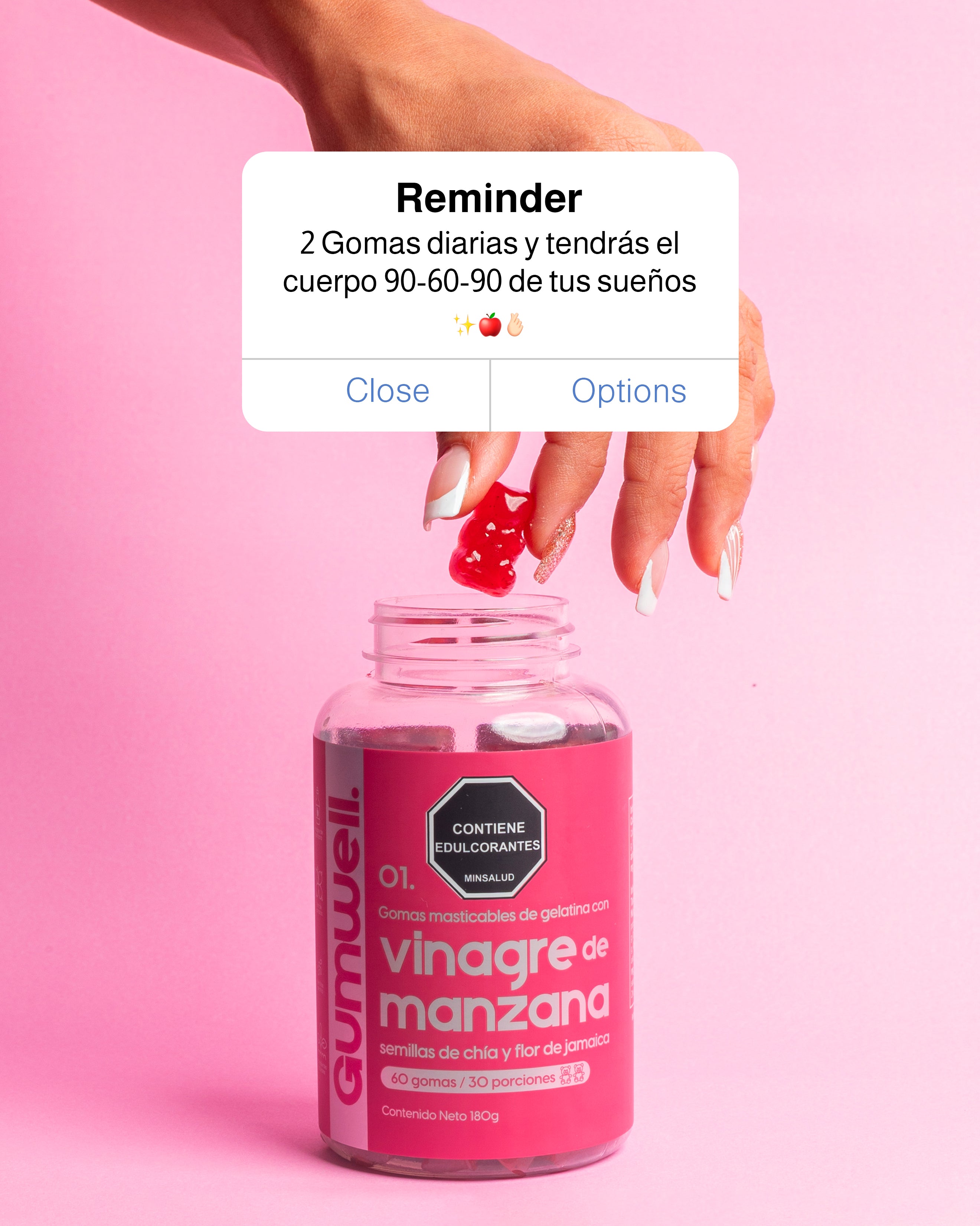 Gomitas de Vinagre de Manzana y Semillas de Chía