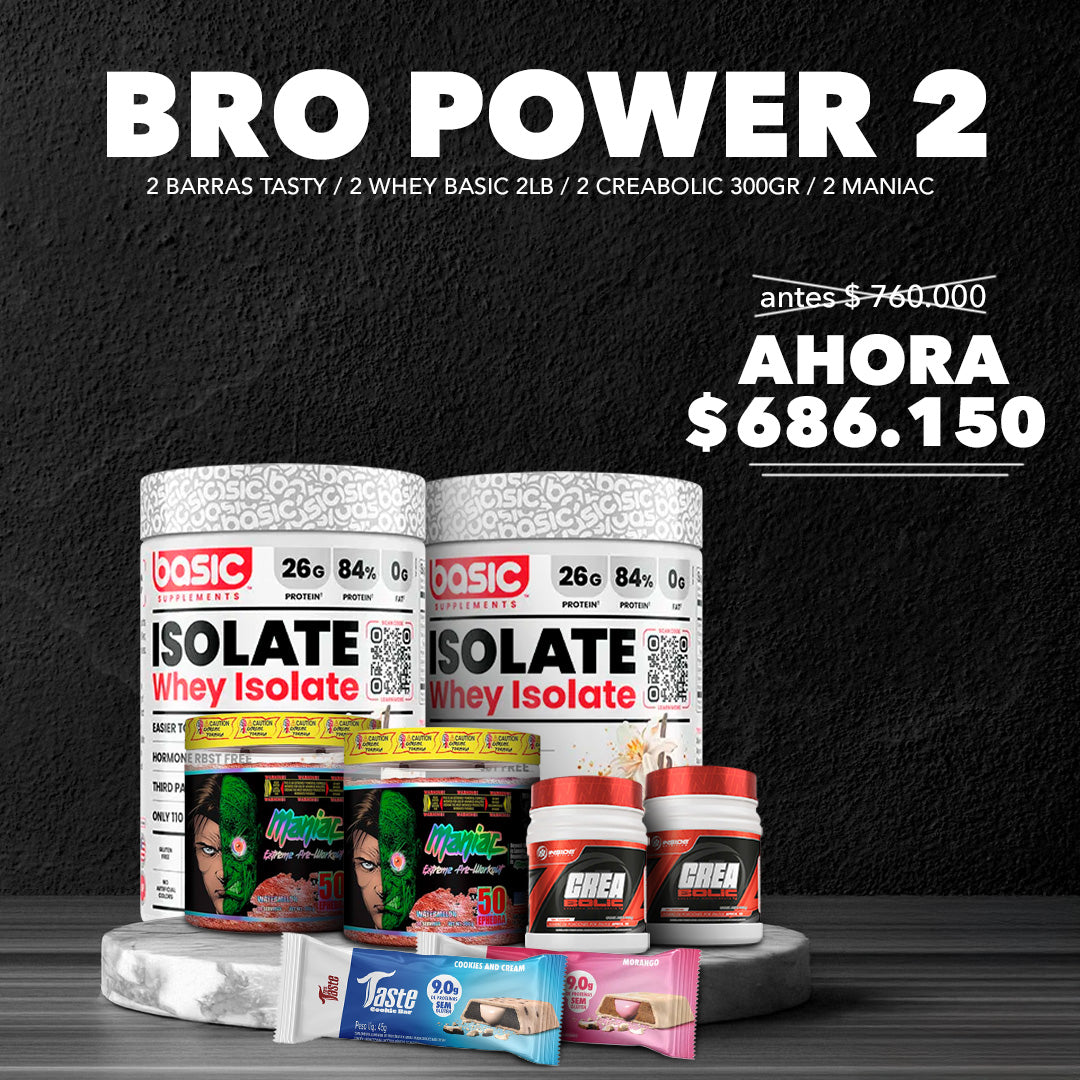 💪 Bro Power 2