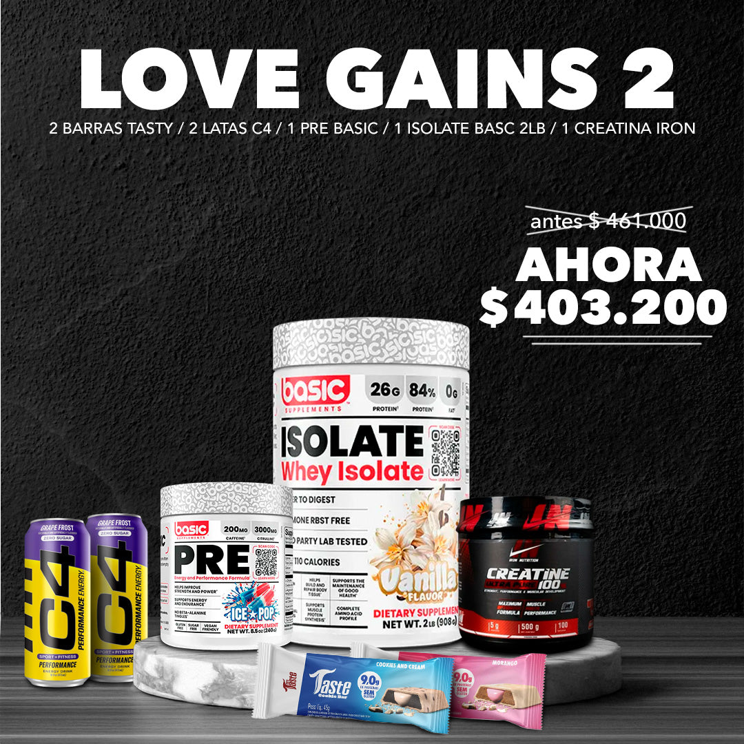 ❤️‍🔥 Love Gains 2