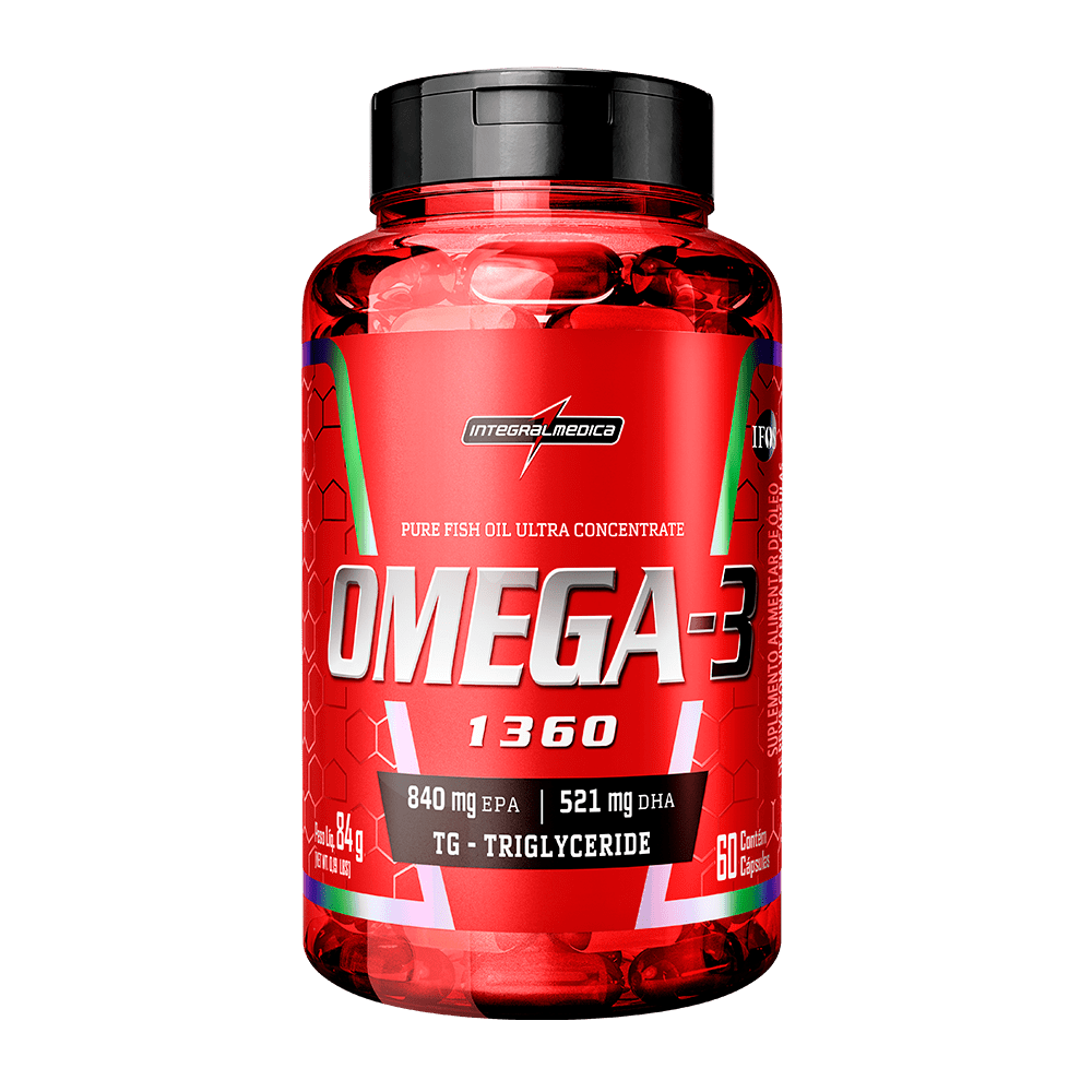OMEGA 3  INTEGRALMÉDICA