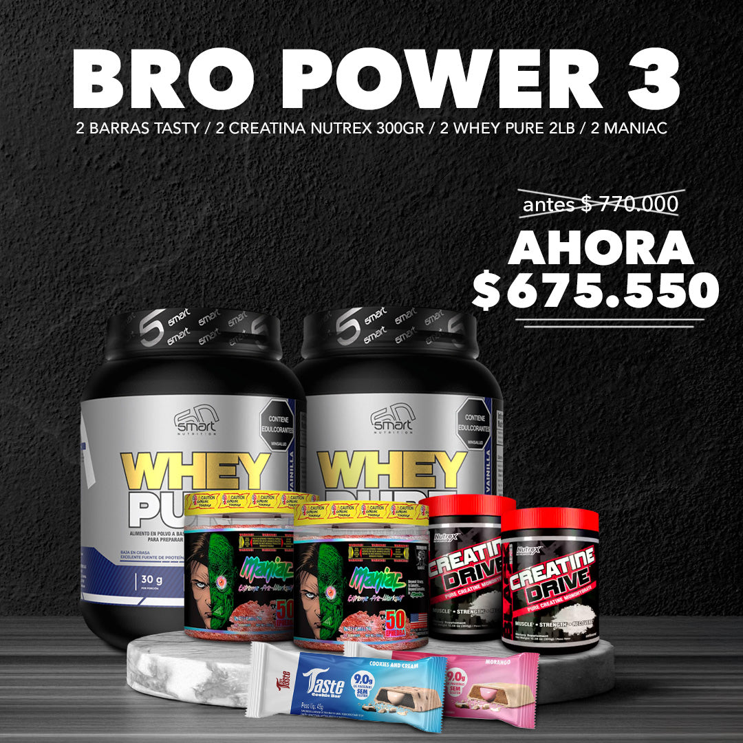 💪 Bro Power 3