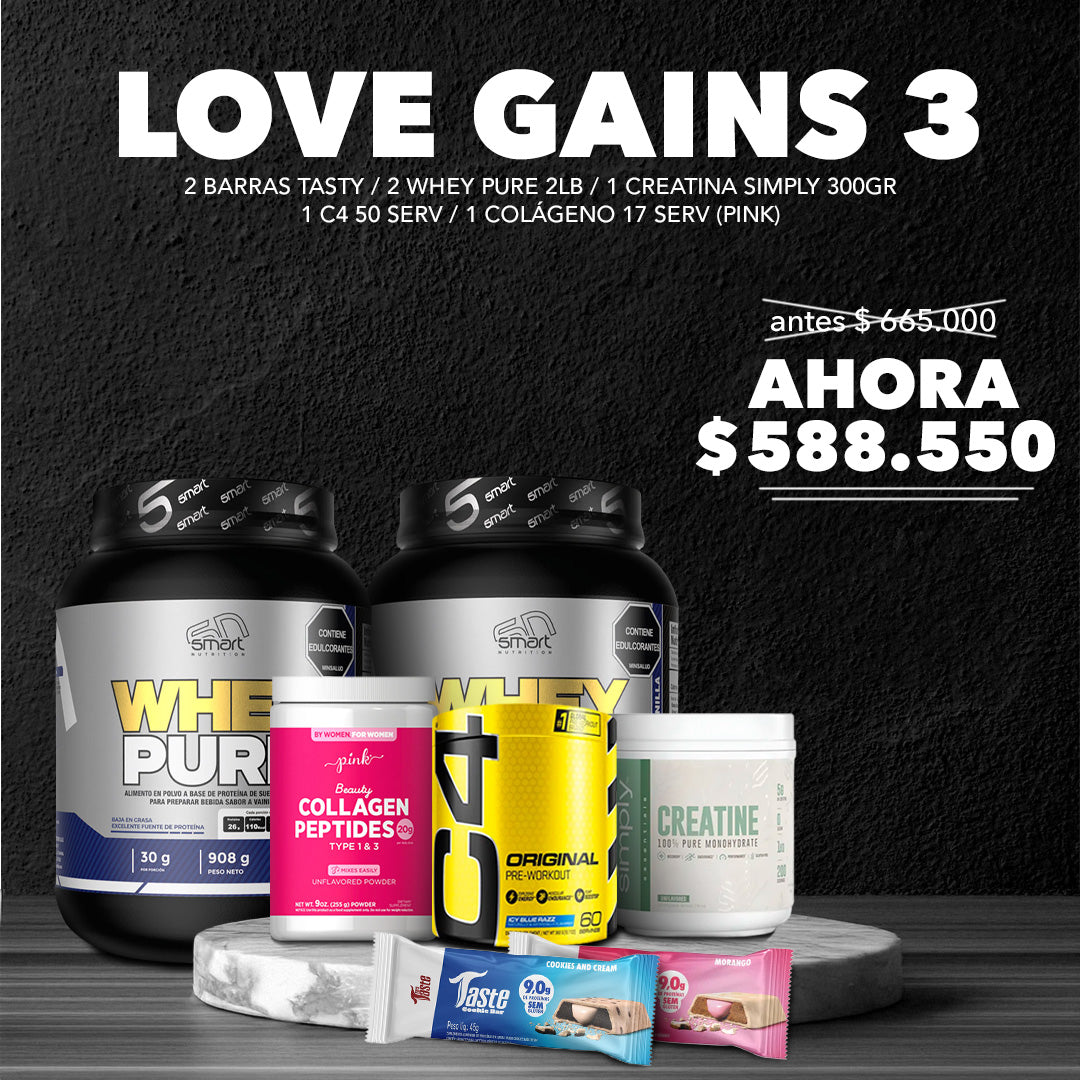 ❤️‍🔥 Love Gains 3