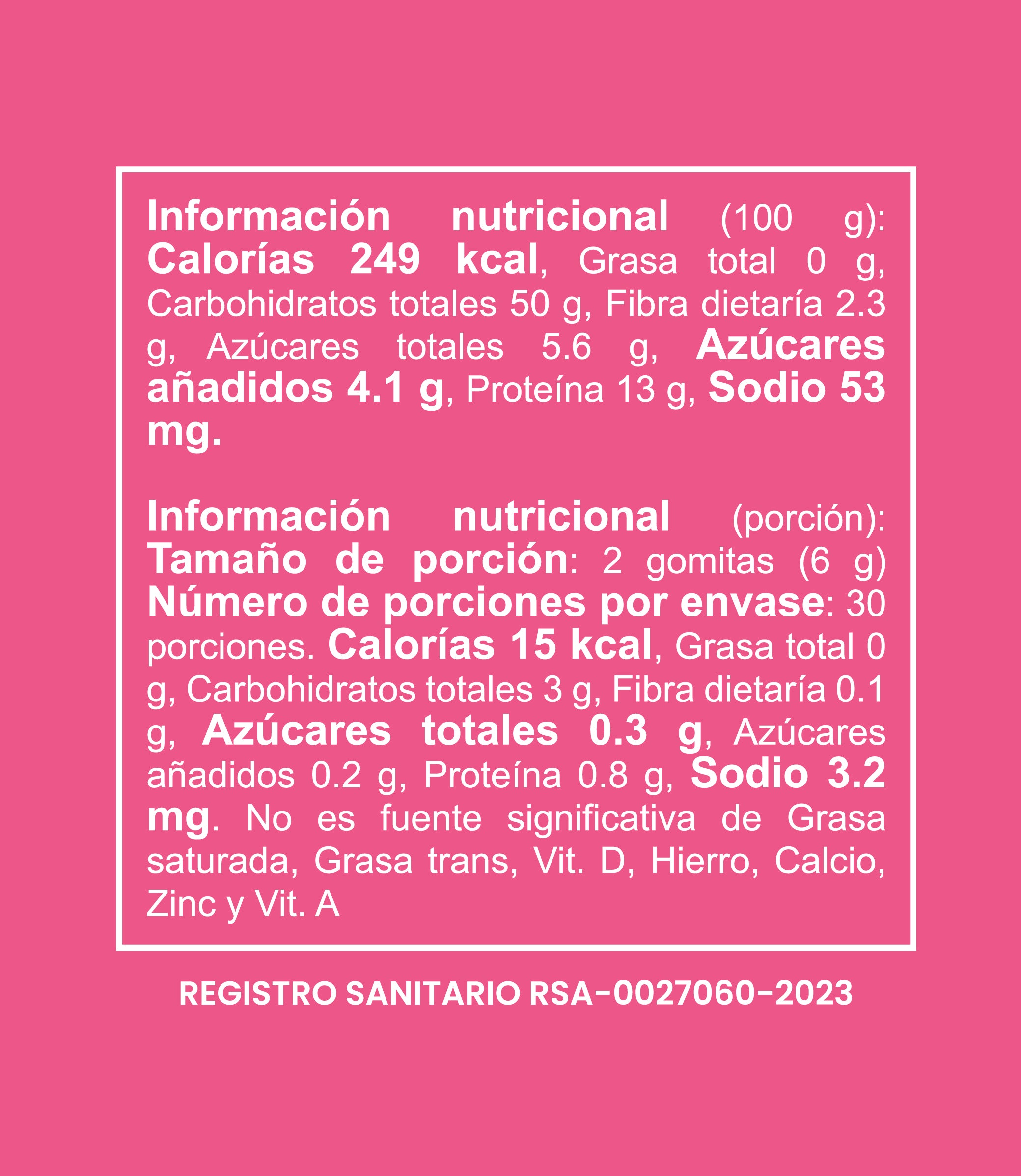 Gomitas de Vinagre de Manzana y Semillas de Chía