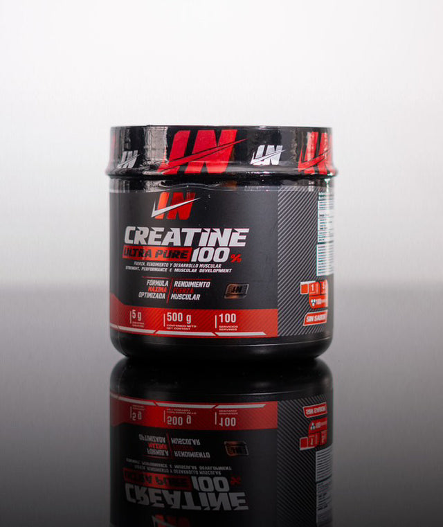 CREATINA IRON NUTRITION 500GR