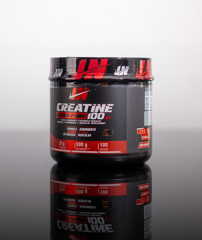 CREATINA IRON NUTRITION 500GR