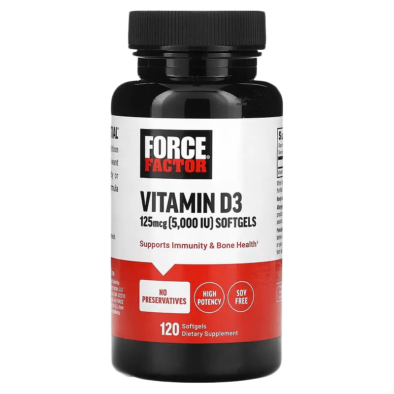 VITAMINA D3 120CAP