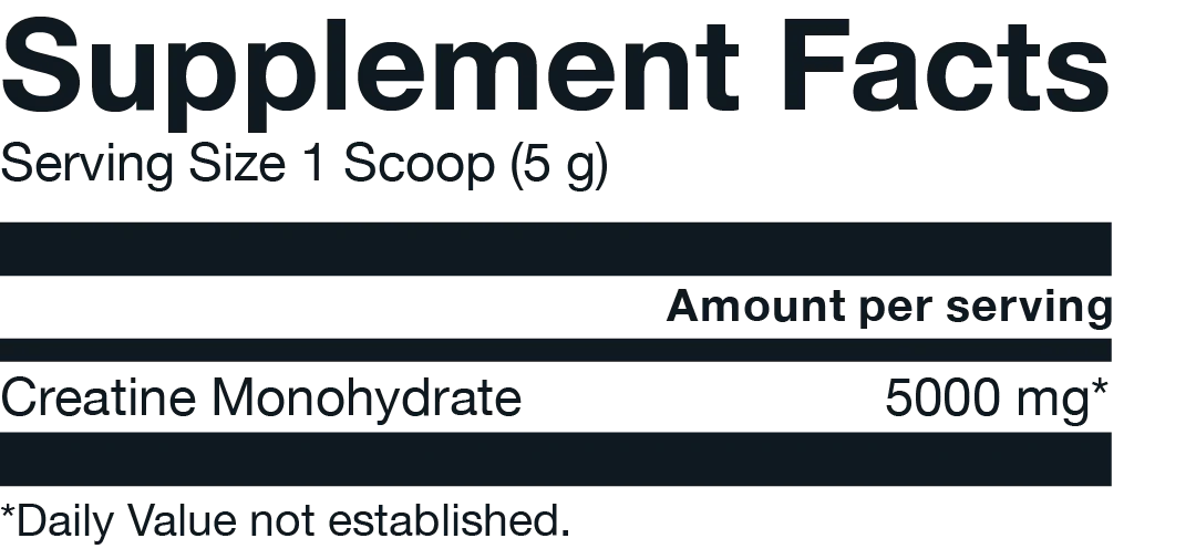 BASIC CREATINE 300g