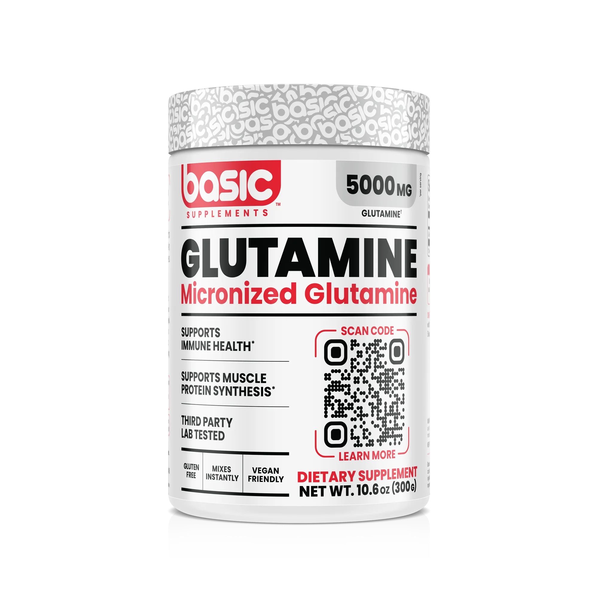 BASIC GLUTAMINE 300g