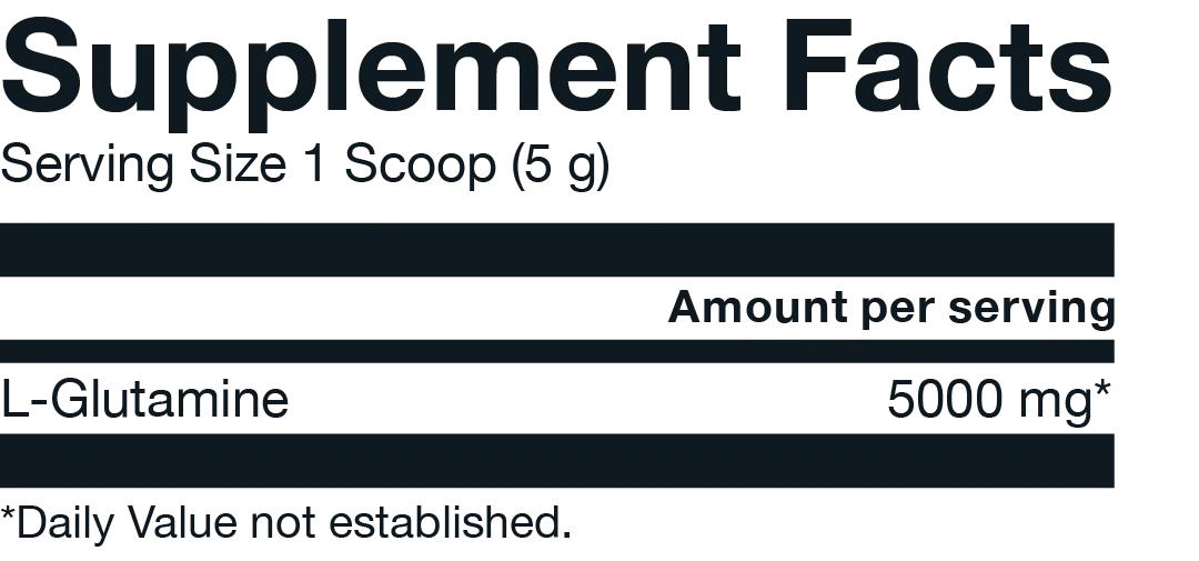 BASIC GLUTAMINE 300g