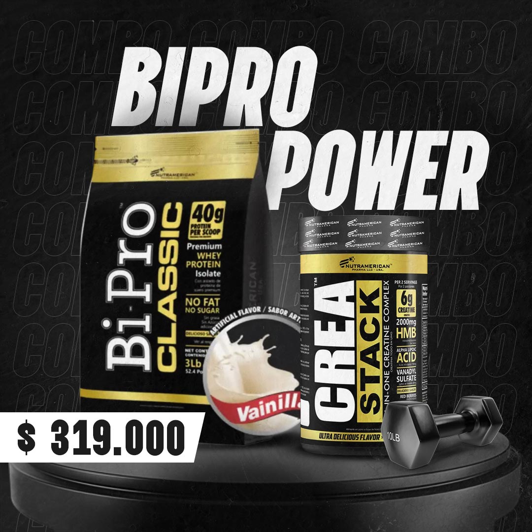 BIPRO 3LBS + CREA STACK