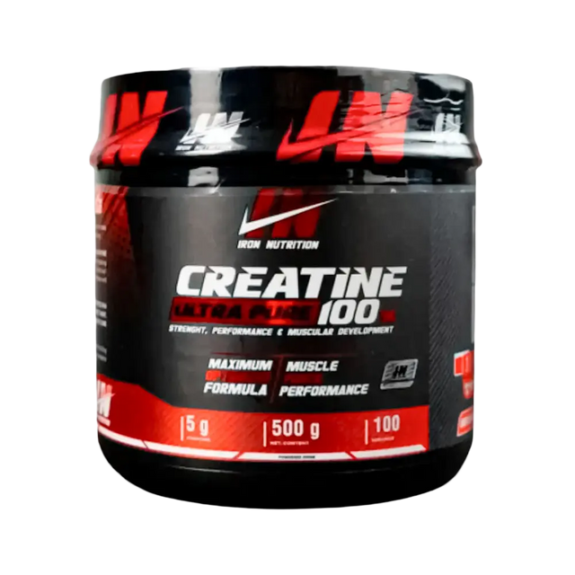 CREATINA IRON NUTRITION 500GR
