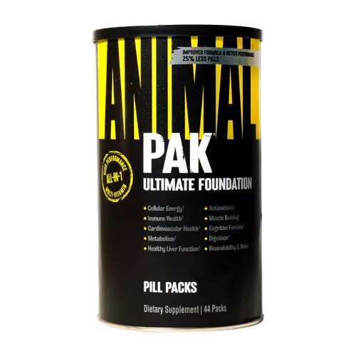 ANIMAL PAK 44 PACKS