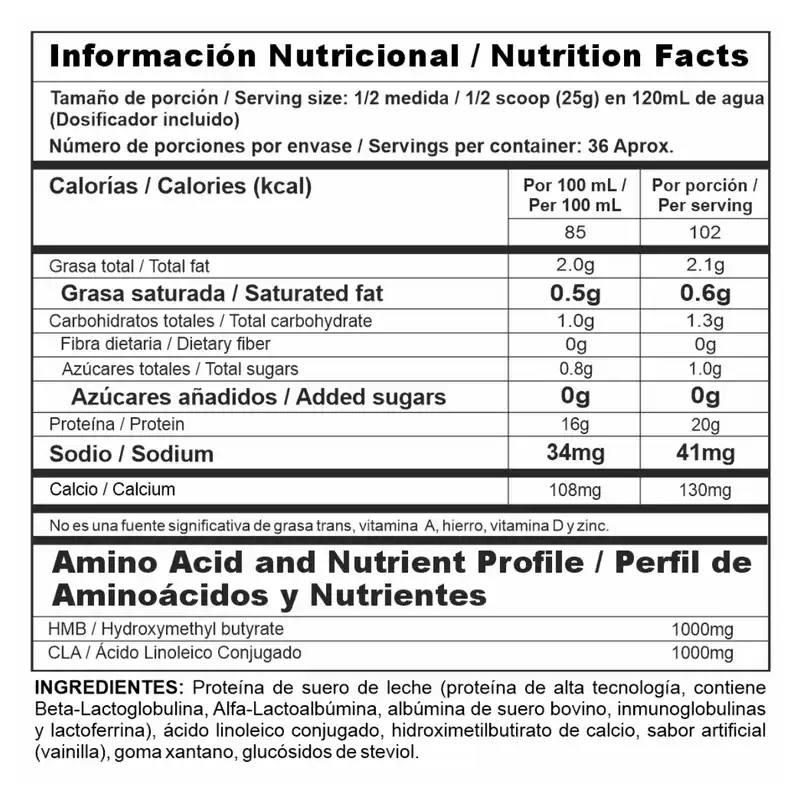 BIPRO RIPPED 2LBS