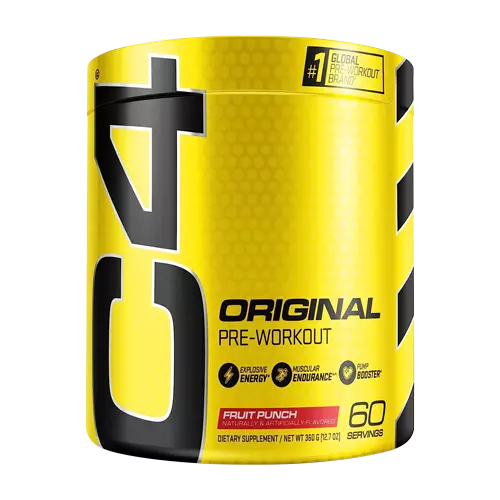 C4 ORIGINAL PRE WORKOUT