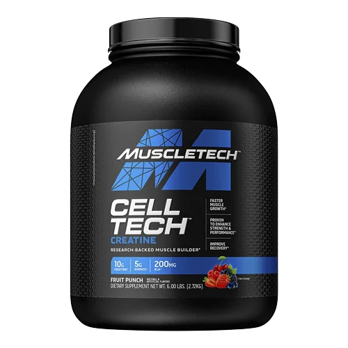 CELL TECH CREATINE 6LBS FRUIT PUNCH