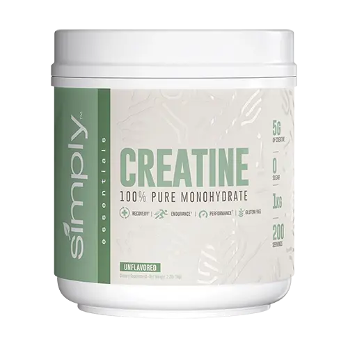 CREATINA MONOHIDRATADA 1 KILO SIMPLY