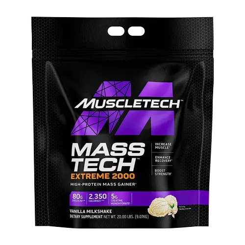 MASS TECH EXTREME 20LBS VAINILLA MILKSHAKE