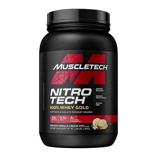 NITRO TECH WHEY GOLD 2LBS