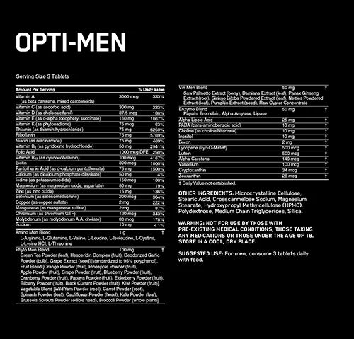 OPTI-MEN