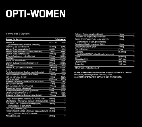 OPTI-WOMEN