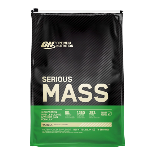 SERIOUS MASS 12LBS VAINILLA