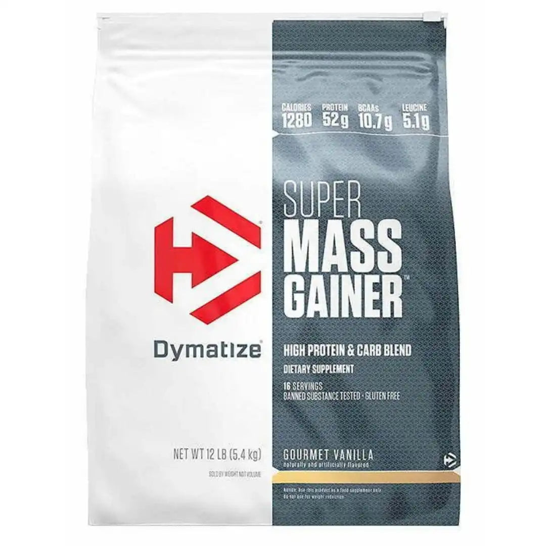 Proteína Super Mass Gainer 12 Libras Dymatize