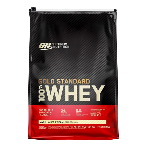 WHEY GOLD STANDARD 10LBS VAINILLA ICE CREAM