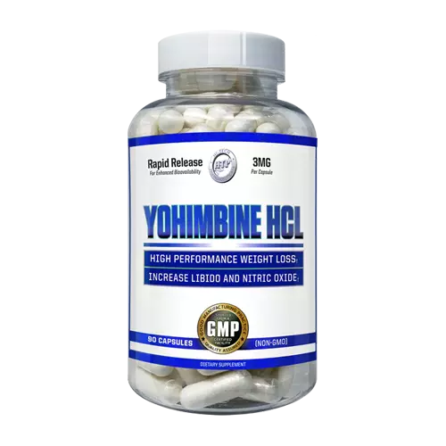 YOHIMBINE HCL 90 CÁPSULAS