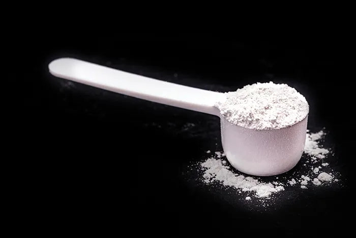 Scoop de 5g de creatina monohidratada